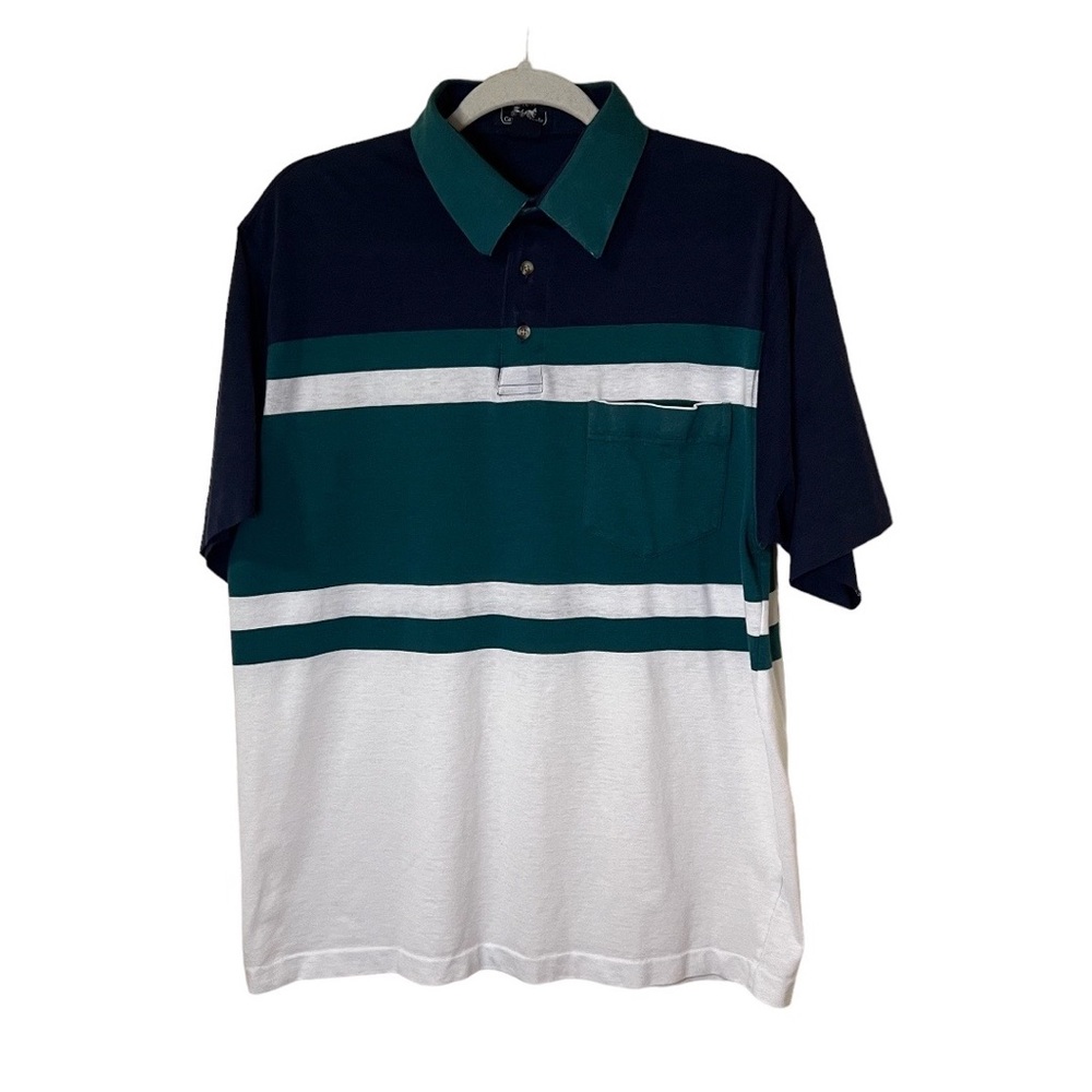 VTG ARROW CARRIAGE TRADE Single Stitch Polo Shirt